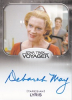 Star Trek 50th Anniversary Star Trek Aliens Design Autograph Card - Deborah May As Lyris