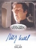Star Trek 50th Anniversary Star Trek Aliens Design Autograph Card - Kelly Connell As Sklar