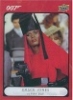 James Bond Villains & Henchmen Acetate Parallel 14 Grace Jones As May Day