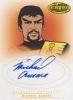 Art & Images Of Star Trek A26 Michael Ansara (D.) As Kang Autograph Card!