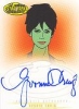 Art & Images Of Star Trek A39 Yvonne Craig (D.) As Marta Autograph Card