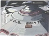 Star Trek The Next Generation Portfolio Prints Series Two SketchaFEX - U.S.S. Brittain By Lee Lightfoot