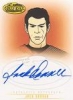 Art & Images Of Star Trek A25 Jack Donner (d.) As Subcommander Tal Autograph Card