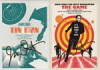 2 - Star Trek The Next Generation Portfolio Prints Series Two Gold Parallel Cards 68 & 106 - 042/125 - MATCHING #s!