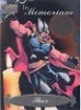 Marvel Vibranium In Memoriam Card IM-7 Thor