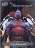 Marvel Vibranium In Memoriam Card IM-9 Nightmask