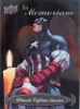Marvel Vibranium In Memoriam Card IM-15 Ultimate Captain America
