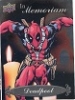Marvel Vibranium In Memoriam Card IM-20 Deadpool