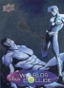 Marvel Vibranium When Worlds Collide Card WC-2 Nova Vs. Thanos