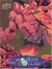 Marvel Vibranium When Worlds Collide Card WC-12 Zoran Vs. Hulk