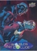 Marvel Vibranium When Worlds Collide Card WC-14 Nova Vs. Star-Lord