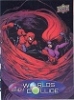 Marvel Vibranium When Worlds Collide Card WC-17 Spider-Man Vs. Medusa