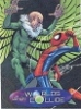 Marvel Vibranium When Worlds Collide Card WC-19 Vulture Vs. Spider-Man