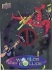 Marvel Vibranium When Worlds Collide Card WC-20 Hawkeye Vs. Deadpool