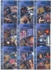 Star Trek 50th Anniversary Evolution Of Technology Set Of 9 Cards!