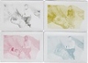 Star Trek 50th Anniversary Printing Plate Set Of 4 Cards - 28 Kirk's Act Of Mercy ("Arena")