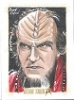 Star Trek 50th Anniversary SketchaFEX Sketch Card - Chancellor Gorkon By Brent Ragland