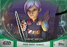 Women Of Star Wars Green Parallel Card 72 Sabine Wren - 42/99