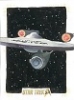 Star Trek 50th Anniversary SketchaFEX Sketch Card - U.S.S. Enterprise By Kevin Graham