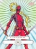 Marvel Gems Single Diamond Mine Card SDM-7 Lady Deadpool - 16/30