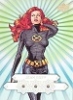 Marvel Gems Triple Diamond Mine Card TDM-2 Jean Grey - 28/30