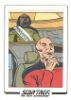 Star Trek The Next Generation Portfolio Prints Series Two AC24 TNG Comics (1989 Series) Archive Cuts Card - 133/200