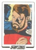 Star Trek The Next Generation Portfolio Prints Series Two AC30 TNG Comics (1989 Series) Archive Cuts Card - 30/118