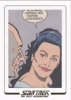 Star Trek The Next Generation Portfolio Prints Series Two AC24 TNG Comics (1989 Series) Archive Cuts Card - 7/200