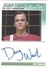 Star Trek The Next Generation Portfolio Prints Series Two Autograph Card Doug Wert As Jack Crusher