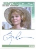 Star Trek The Next Generation Portfolio Prints Series Two Autograph Card Jennifer Nash As Meribor