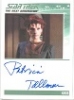 Star Trek The Next Generation Portfolio Prints Series Two Autograph Card Patricia Tallman As Kiros