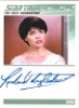 Star Trek The Next Generation Portfolio Prints Series Two Autograph Card Rosalind Allen As Yanar - Rosalind Ingledew Variant!