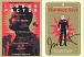 2 - Star Trek The Next Generation Portfolio Prints Series Two Gold Parallel Cards 40 & 70 - 007/125 - MATCHING #s!