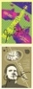 3 - Star Trek The Next Generation Portfolio Prints Series Two Gold Parallel Cards 44, 84 & 126 - 026/125 - MATCHING #s!