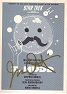 2 - Star Trek TOS Portfolio Prints Gold Signature Parallel Cards 10 42 Matching Number - 078/150!