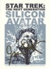 Star Trek The Next Generation Portfolio Prints Series Two Gold Parallel Card 104 Silicon Avatar - 104/125