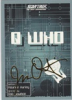 Star Trek The Next Generation Portfolio Prints Series Two Gold Parallel Card 42 Q Who? - 070/125