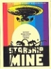 Star Trek The Next Generation Portfolio Prints Series Two Gold Parallel Card 144 Starship Mine - 055/125