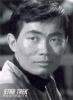 Star Trek 40th Anniversary Season 1 Portrait Card PT5 George Takei