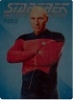 Star Trek The Next Generation Portfolio Prints Series Two Rendered Metal Art Card R10 Picard - 005/100