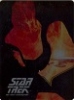 Star Trek The Next Generation Portfolio Prints Series Two Silhouette Gallery Metal Card SG4 Commander William Riker - 070/100