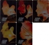 Star Trek The Next Generation Portfolio Prints Series Two Silhouette Gallery Metal Card Set - 5 Metal Cards!
