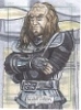 Star Trek The Next Generation Portfolio Prints Series Two SketchaFEX - Gowron By Adam & Bekah Cleveland