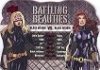 Marvel Gems Battling Beauties BB-2 Black Widow Vs. Black Widow