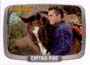 Star Trek 40th Anniversary Season 1 Captain Pike Card CP7