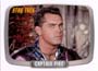 Star Trek 40th Anniversary Season 1 Captain Pike Card CP8