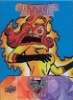 Marvel Gems Crystal Clear Blue CC-15 Firestar