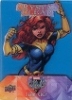 Marvel Gems Crystal Clear Blue CC-8 Jean Grey