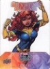 Marvel Gems Crystal Clear CC-8 Jean Grey