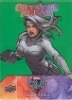 Marvel Gems Crystal Clear Green CC-14 Silver Sable